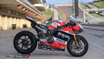 Two-Wheel Tuesday Spotlight: #76 Warhorse HSBK Racing Ducati New York Panigale V4 R Superbike