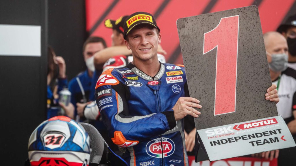 Read more about the article Garrett Gerloff Wins World Superbike Independent Riders’ Championship