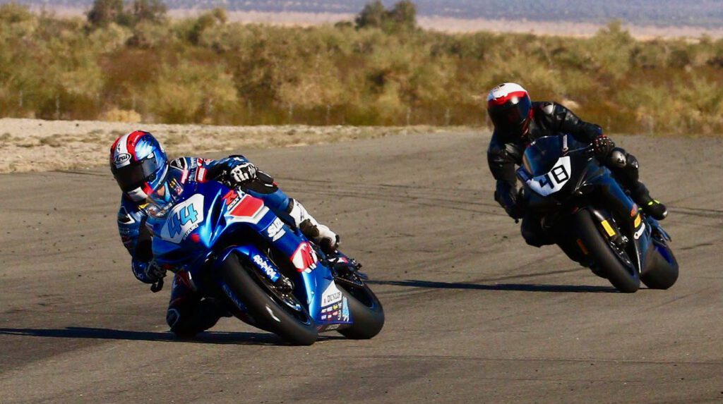 MotoAmerica Riders Dominate Round Three Of CVMA Racing Winter Series ...