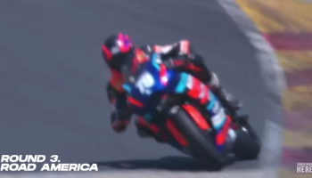 Video: 2021 MotoAmerica Best Saves Of The Year