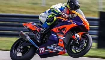 Hayden Gillim To Compete For Disrupt Racing In Medallia Superbike, Stock 1000, And The Daytona 200