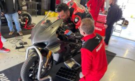 Petrucci Tests MotoAmerica-Spec Ducati Superbike At Portimão