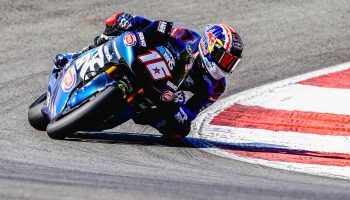 Roberts Leads Americans With Seventh-Fastest Time In Portugal