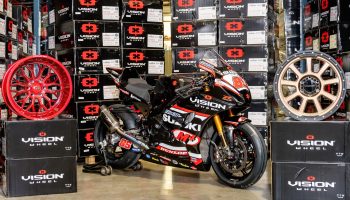 Escalante, Lewis Set For MotoAmerica Medallia Superbike Championship With Vision Wheel M4 ECSTAR Suzuki