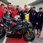 Petrucci Completes Ducati Superbike Test At Portimão