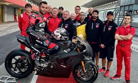 Petrucci Completes Ducati Superbike Test At Portimão