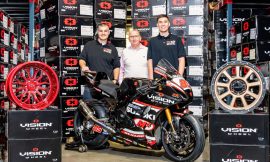 Vision Wheel Set For Sponsorship Of M4 ECSTAR Suzuki Team