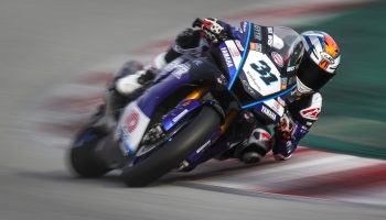 Gerloff Third-Quickest After First Day Of WorldSBK Test In Catalunya