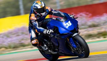 Gerloff Completes Successful World Superbike Test In Aragón