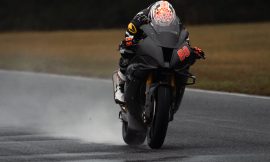 Tytlers Cycle Racing’s Barbera And Jacobsen Test BMW Superbikes