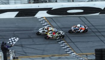 Paasch Wins Daytona 200 By .007 Of A Second