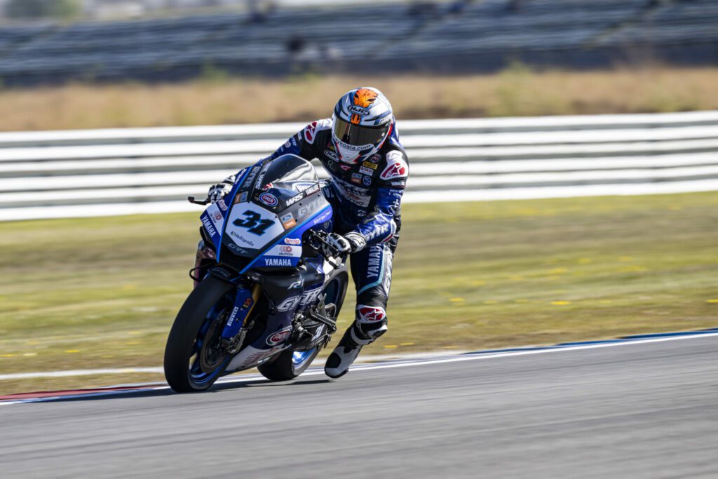 Read more about the article Gerloff Sixth-Fastest After WorldSBK Day One At Assen