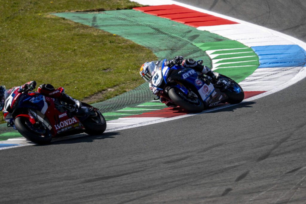 Read more about the article Gerloff Has An Up-And-Down Sunday At Assen