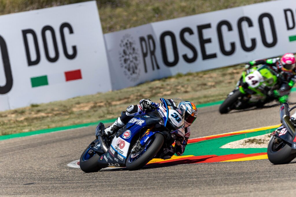 Read more about the article Gerloff Notches Two Top-Ten Results On Sunday At Aragón