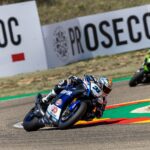 Gerloff Notches Two Top-Ten Results On Sunday At Aragón