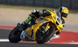 Medallia Superbike Rider Flinders Gives “Max” Effort To Make It To COTA