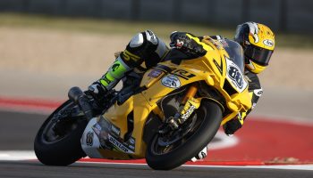 Medallia Superbike Rider Flinders Gives “Max” Effort To Make It To COTA