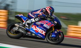 Beaubier First American Rider On An American Team To Earn Moto2 Pole Position In The U.S.