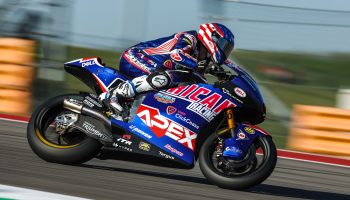 Beaubier First American Rider On An American Team To Earn Moto2 Pole Position In The U.S.