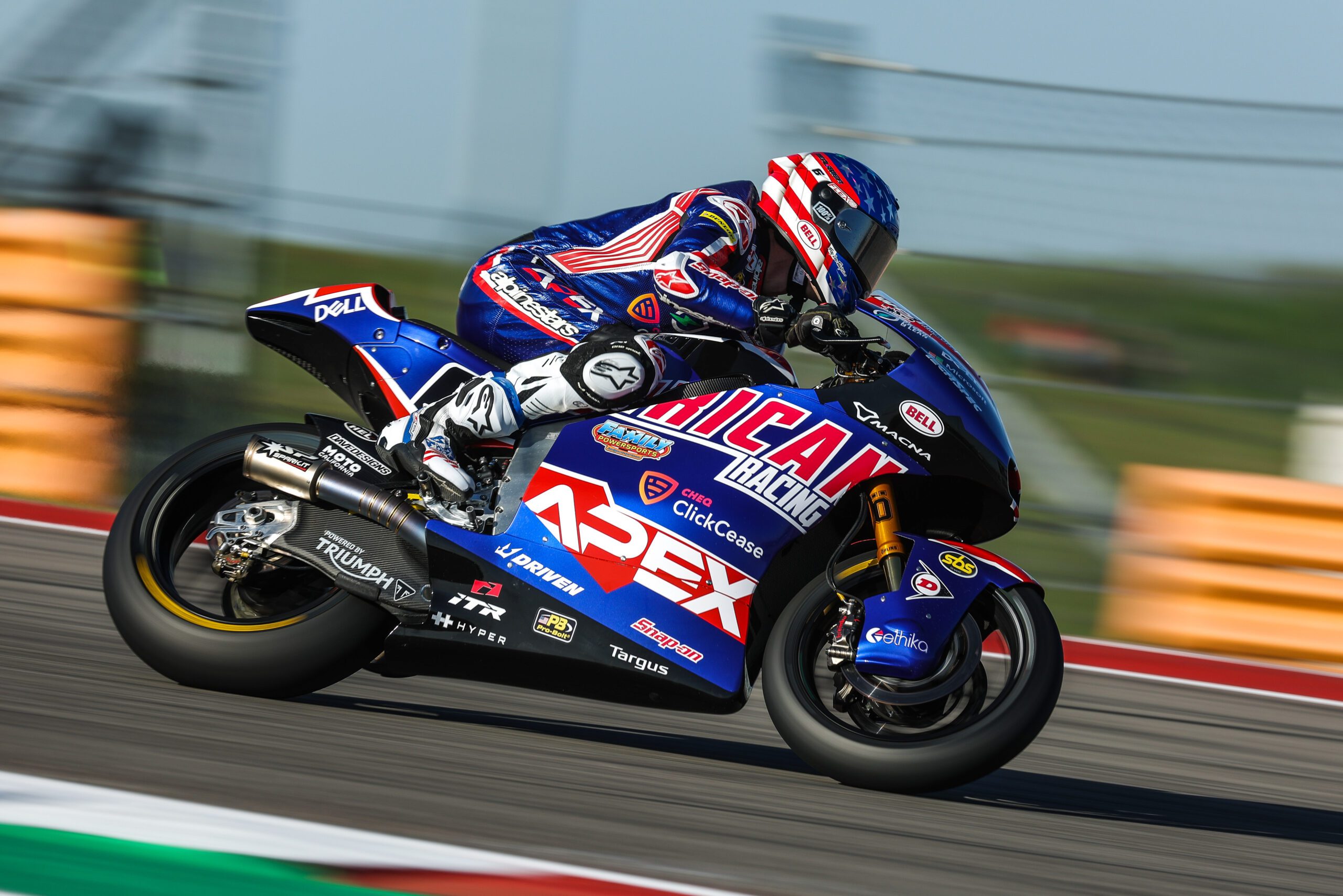 Beaubier First American Rider On An American Team To Earn Moto2 Pole Position In The U.S.