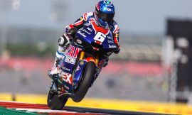 Beaubier On Pole For Moto2 Grand Prix Of The Americas