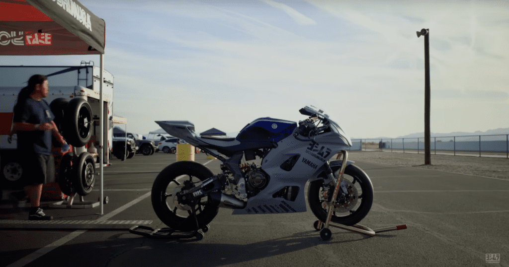 Read more about the article Yoshimura…Yamaha?