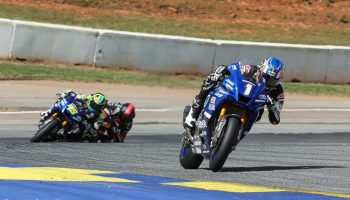 Gagne Bounces Back With Race Two Victory At Road Atlanta