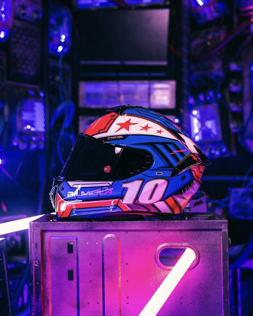 Read more about the article Travis Wyman Switches To Bilmola USA Helmets For 2022 MotoAmerica Season
