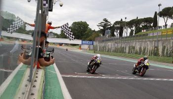MotoAmerica Rider Toth Finishes As Runner-up In Aprilia RS 660 Trofeo Race In Italy