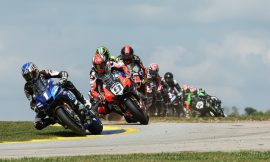 Petrucci Leads The MotoAmerica Medallia Superbike Pack To VIR