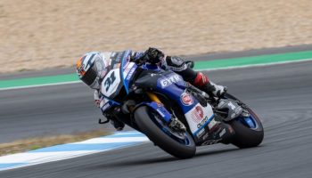 Gerloff Is Third-Fastest On First Day At Estoril