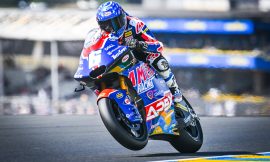 Beaubier Fourth, Roberts Seventh In French Grand Prix