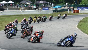 Gagne Takes 19th Career MotoAmerica Superbike Win On Day One At VIR
