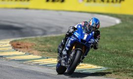 Gagne Leads Day One At VIR, Half A Second Covers Top Five