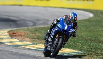Gagne Leads Day One At VIR, Half A Second Covers Top Five