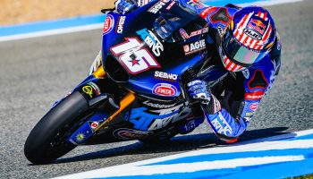 Roberts Eighth, Beaubier DNF In Spanish Grand Prix