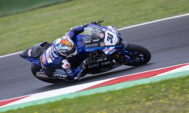 Gerloff Back In Action And Sixth-Fastest At Misano