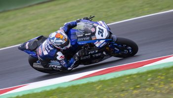 Gerloff Back In Action And Sixth-Fastest At Misano