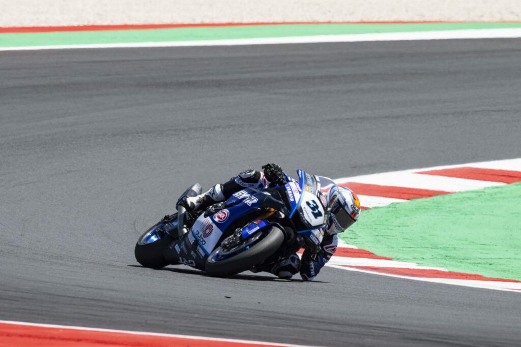 Read more about the article Gerloff Finishes Eighth In World Superbike Race One At Misano