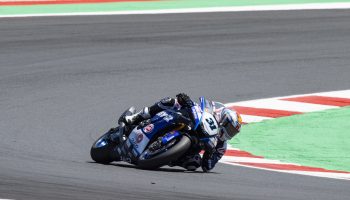 Gerloff Finishes Eighth In World Superbike Race One At Misano