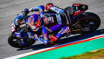 Roberts On Front Row For Grand Prix Of Catalunya