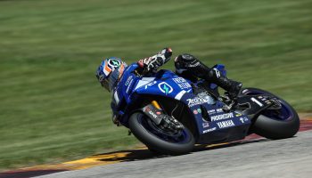 Gagne Snatches Provisional Pole For Medallia Superbikes At Road America