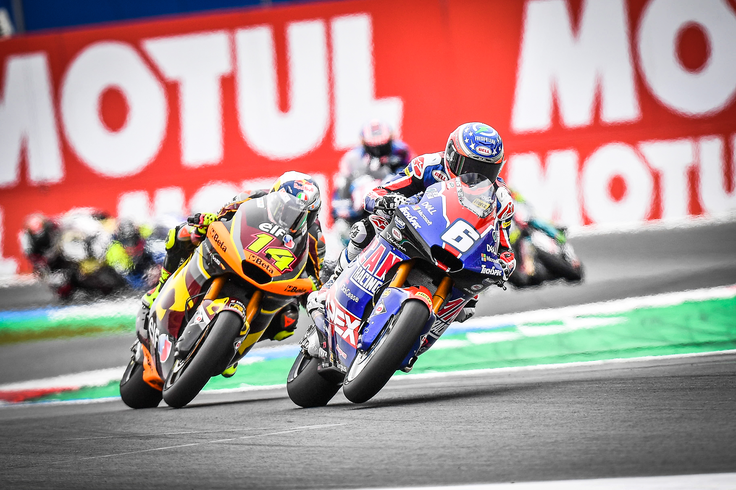 American Racing Talks Assen