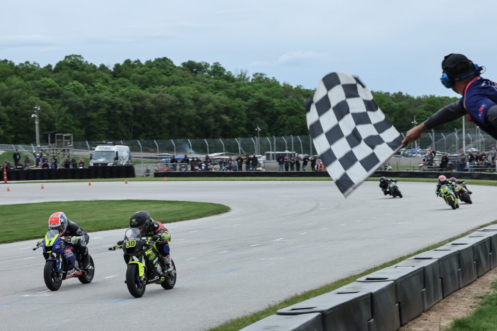 Read more about the article Mini Cup By Motul Gets Started At Road America