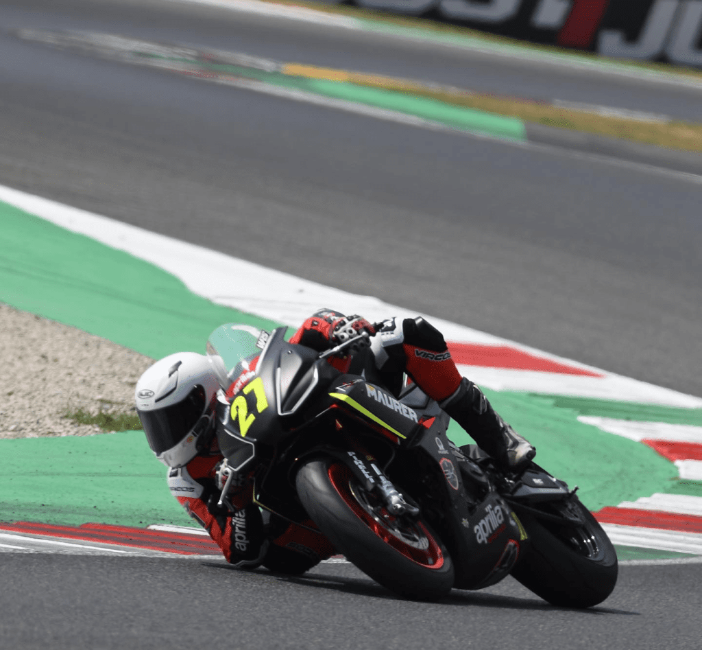 Read more about the article Toth Does It To The Max, Doubles At Mugello