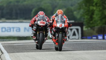 Scott Wins His First MotoAmerica Supersport Race