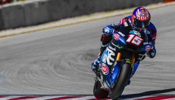 Dismal Day In Spain For Americans In Moto2 GP