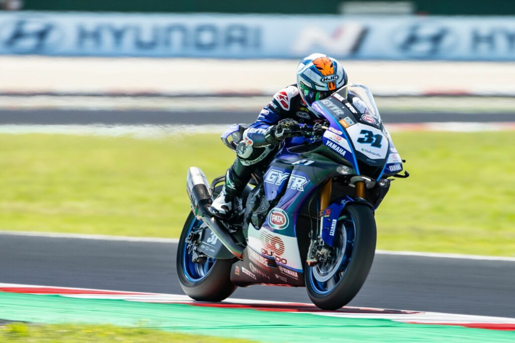 Read more about the article Gerloff Has An Up-And-Down Final Day At Misano