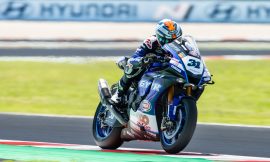 Gerloff Has An Up-And-Down Final Day At Misano