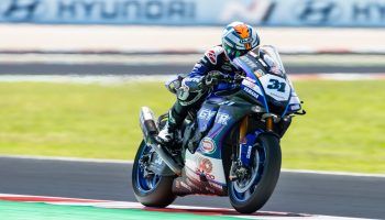 Gerloff Has An Up-And-Down Final Day At Misano
